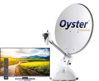 Antenne satellite automatique Oyster 65 Premium avec TV Oyster Basic 19 pouces – Image 2