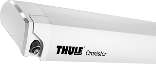 store de toit Thule Omnistor 9200 400 x 300 cm Toile mystic grey Boîtier blanc sans moteur – Image 2