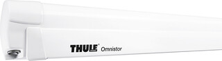 Store mural THULE Omnistor 8000 400 x 275 cm Toile mystic grey Boîtier blanc, avec moteur – Image 2