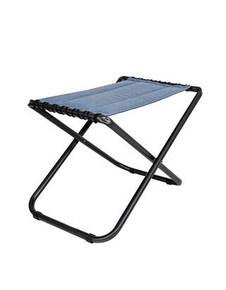 Repose-pieds CRESPO Footrest Alu, bleu – Image 2