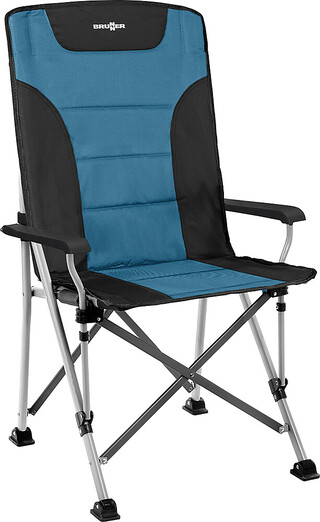 Fauteuil pliant BRUNNER RAPTOR HIGHBACK bleu – Image 2