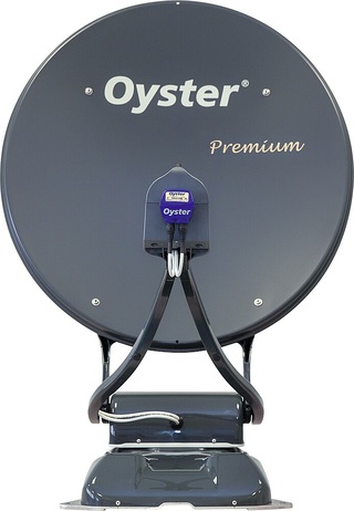 Antenne satellite automatique Oyster 70 Premium Twin LNB avec Oyster Smart TV 19 pouces – Image 2