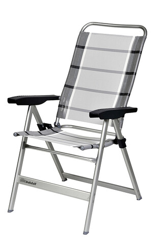 Chaise pliante Dynamique stand Anthracite argent, aluminium – Image 2