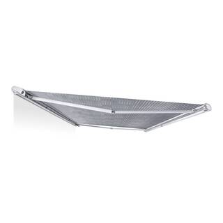 Store de toit DOMETIC PerfectRoof PR 2500 350 x Toile col. horizon grey, Cadre Cadre col. blanc, moteur 12 V – Image 8