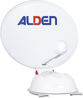 Antenne satellite auto Alden AS4 60 SKEW / GPS Ultrawhite A.I.O. SMART 19 pouces – Image 2