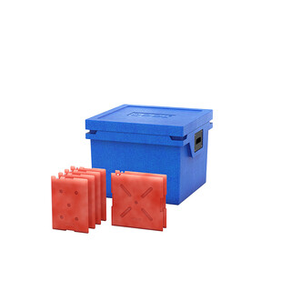 Glacière QOOL L avec 6 pains glacés Standard Cool – Image 2