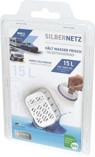 Préservation d’eau potable WM aquatec SilberNetz Réservoir jusqu’à 15 l – Image 2