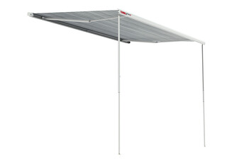 Store mural Fiamma F45 blanc polaire 260 VW T5 California long. store 263 cm Avancée 200cm coul. royal grey – Image 5