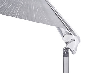 Store de toit Thule Omnistor 6300 300 x 250 cm Tuch Coul. Mystic Grey Coffre Coul. anthracite 12 V – Image 8
