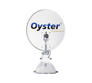 Antenne satellite automatique Oyster 65 Premium avec TV Oyster Basic 19 pouces – Image 8