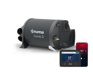Système chauffage Truma Combi D 4 avec iNet X Panel – Image 5