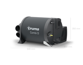 Système chauffage Truma Combi D 4 avec iNet X Panel – Image 11