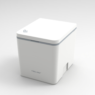 Toilettes séparées Trelino® Evo M couleur blanche – Image 3