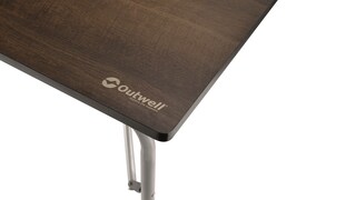 Table de camping Outwell Berland M, étanche gris et noir – Image 14