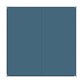 Tapis BENT Zip-Carpet coloris uni gris foncé – Image 2