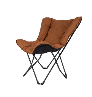 Fauteuil papillon Bo-Camp coul. clay – Image 5