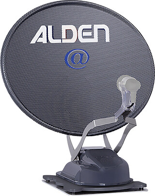 Antenne satellite auto Alden Onelight Evo 60 PL avec S.S.C avec module de commande S.S.C Antenne LTE 4G/5G – Image 2