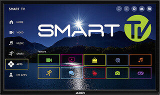 Antenne satellite auto Alden AS2 60 Platinium avec S.S.C. Module de contrôle HD LED TV Smartwide 19 pouces – Image 11