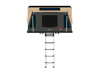 Tente de toit Hapro Vista L – Image 2