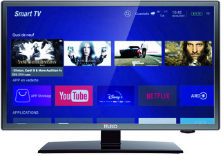 Téléviseur Teleco TEK15W9 Smart TV Android 9.0 15 pouces – Image 2