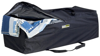 Sac de protection Eurotrail pour tentes universel Medium Noir – Image 5