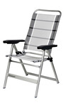 Chaise pliante Dynamique stand Anthracite argent, aluminium – Image 3