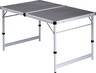Table pliante Isabella 120 x 60 cm lxL anthracite – Image 3