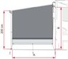 Paroi latérale FIAMMA Side Caravanstore bloc – Image 3
