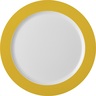 Assiette plate MEPAL Wave Diam. 26 cm couleur nordic green – Image 2