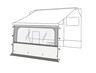 Paroi frontale Fiamma Blocker Pro 250 235 x 200 cm – Image 6