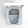 Toilettes séparées Trelino® Evo L couleur blanche – Image 4