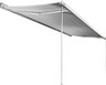 Store mural THULE Omnistor 8000 400 x 275 cm Toile mystic grey Boîtier blanc, avec moteur – Image 6