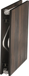 Table de camping Outwell Berland M, étanche gris et noir – Image 9