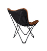 Fauteuil papillon Bo-Camp coul. clay – Image 12