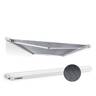 Store de toit DOMETIC PerfectRoof PR 2500 350 x Toile col. horizon grey, Cadre Cadre col. blanc, moteur 12 V – Image 3