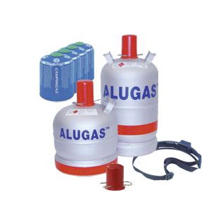 Bouteilles de gaz, cartouches de gaz et accessoires