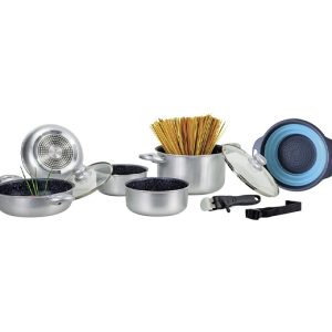 Batterie de cuisine de camping