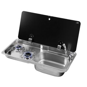 Plaques de cuisson et éviers