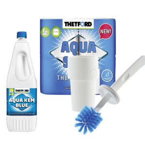 Accessoires pour toilettes de camping